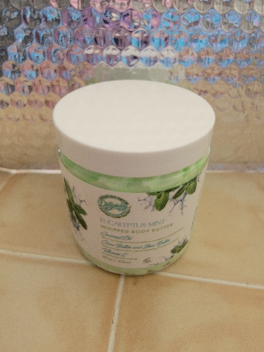 Eucalyptus Mint Whipped Body Butter.